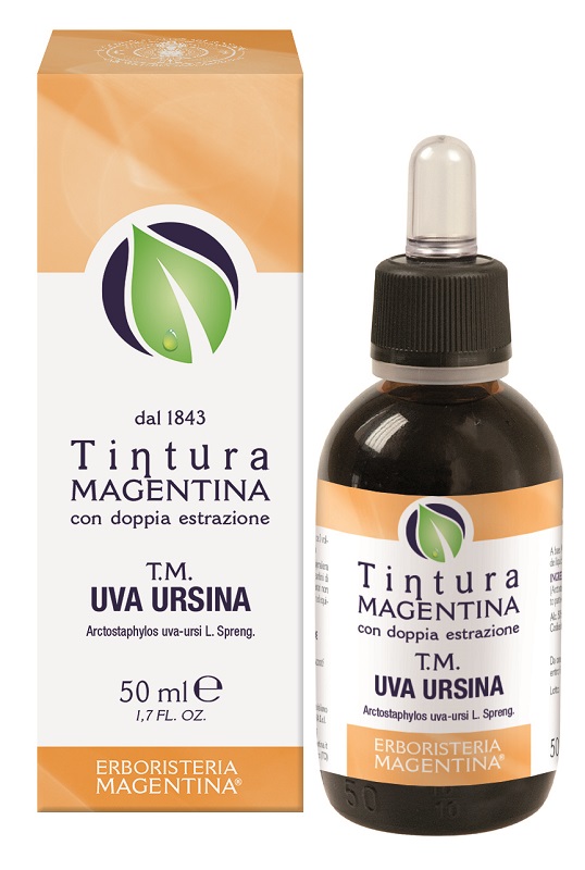 UVA URSINA TINTURA MAGENTINA 50 ML - Antica Farmacia Ferrari