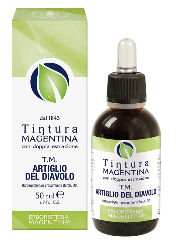 ARTIGLIO TINTURA MAGENTINA 50 ML - Antica Farmacia Ferrari