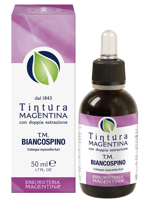 BIANCOSPINO TINTURA MAGENTINA 50 ML - Antica Farmacia Ferrari