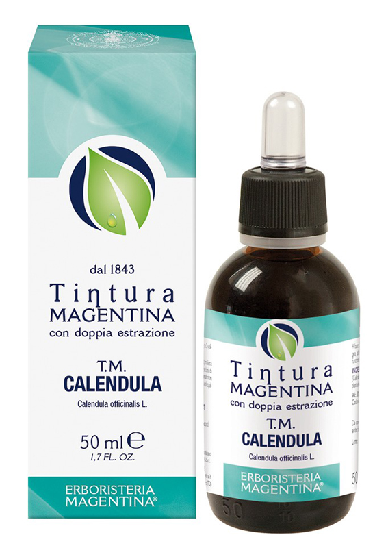 CALENDULA TINTURA MAGENTINA 50 ML - Antica Farmacia Ferrari
