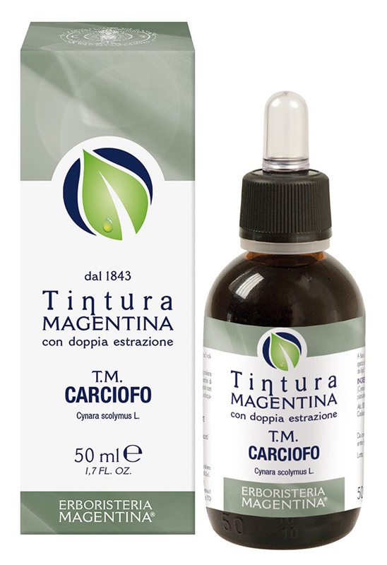 CARCIOFO TINTURA MAGENTINA 50 ML - Antica Farmacia Ferrari