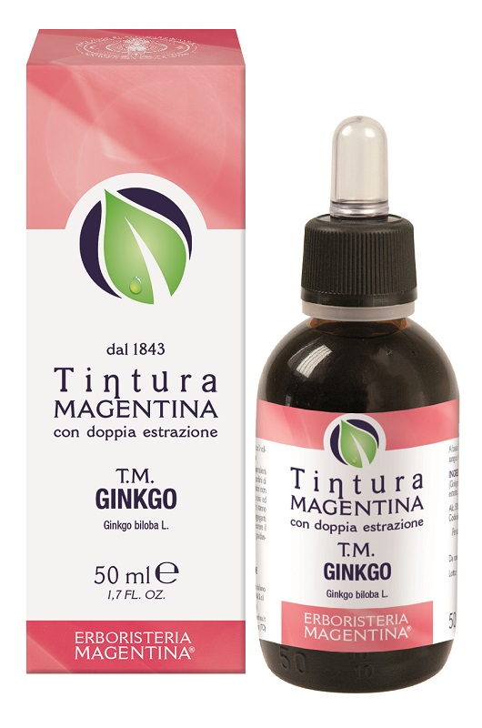 GINKGO TINTURA MAGENTINA 50 ML - Antica Farmacia Ferrari