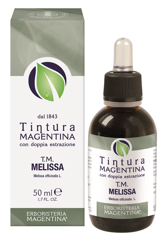 MELISSA TINTURA MAGENTINA 50 ML - Antica Farmacia Ferrari