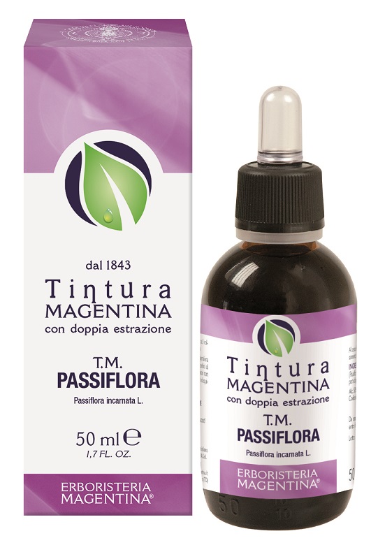 PASSIFLORA TINTURA MAGENTINA 50 ML - Antica Farmacia Ferrari