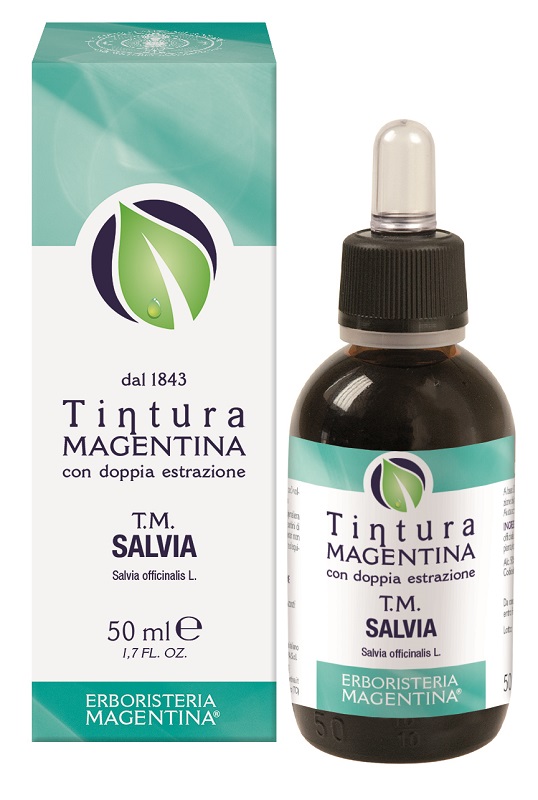 SALVIA TINTURA MAGENTINA 50 ML - Antica Farmacia Ferrari