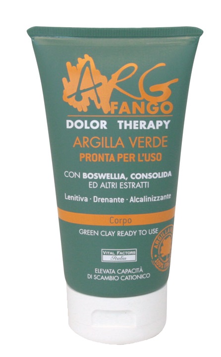 ARGFANGO ARGILLA PRONTA DOLOR TUBETTO 150 ML - Antica Farmacia Ferrari