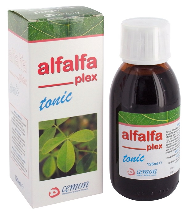 ALFALFA PLEX TONIC SOLUZIONE BEVIBILE FLACONE 125 ML - Antica Farmacia Ferrari