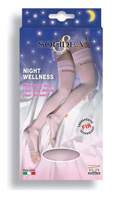 CALZA 70 DEN  LINEA PREVENTIVA NIGHT WELLNESS ROSA 2-M - Antica Farmacia Ferrari