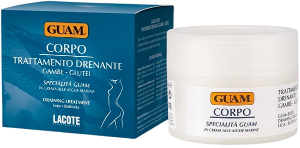 GUAM CREMA CORPO TRATTAMENTO DRENANTE GAMBE-GLUTEI 200 ML - Antica Farmacia Ferrari
