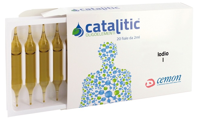 CATALITIC OLIGOELEMENTI IODIO I 20 FIALE 2 ML - Antica Farmacia Ferrari