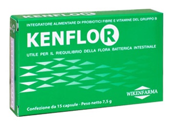 KENFLOR 15 CAPSULE BLISTER 7,5 G - Antica Farmacia Ferrari