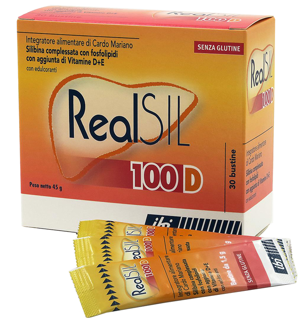REALSIL 100 D 30 BUSTINE - Antica Farmacia Ferrari