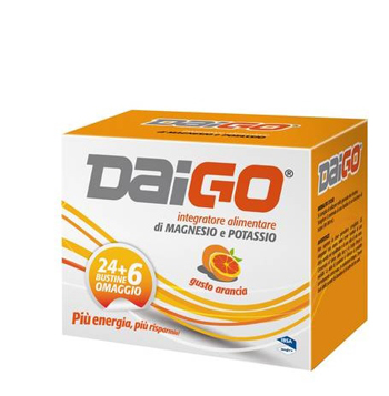 DAIGO ARANCIA 24 + 6 BUSTINE OMAGGIO 240 G - Antica Farmacia Ferrari