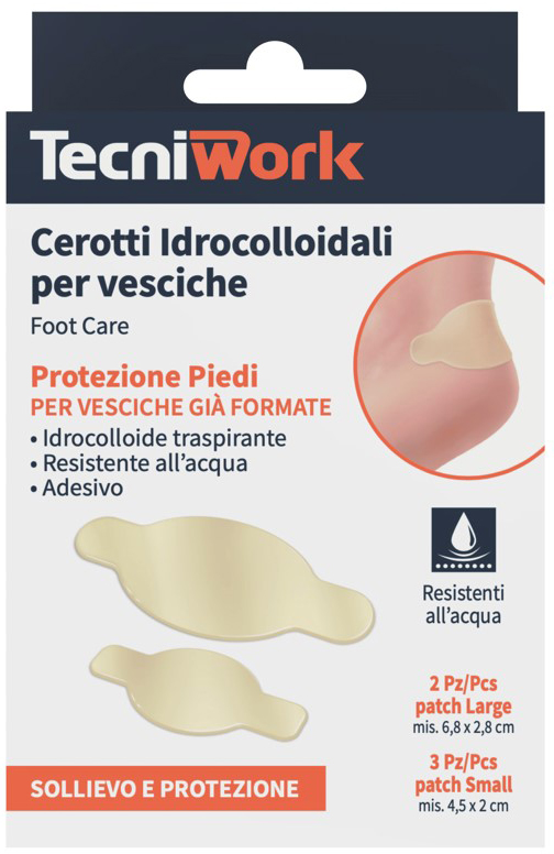 CEROTTI IDROCOLLOIDALI PER VESCICHE 5 PEZZI - Antica Farmacia Ferrari