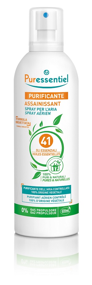 PURESSENTIEL SPRAY PURIFICANTE 41 OLII ESSENZIALI 500 ML - Antica Farmacia Ferrari