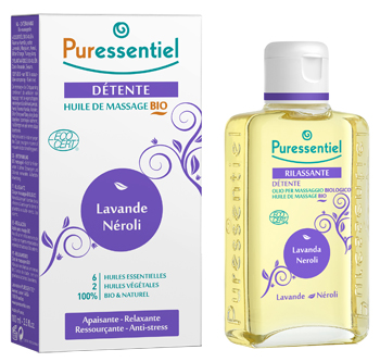 PURESSENTIEL OLIO MASSAGGIO BIO RILASSANTE - Antica Farmacia Ferrari