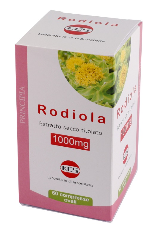 RODIOLA 1000MG 60 COMPRESSE - Antica Farmacia Ferrari