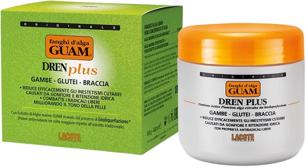 GUAM FANGHI D'ALGA DREN PLUS 500 G - Antica Farmacia Ferrari