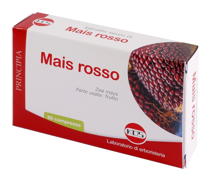 MAIS ROSSO ESTRATTO SECCO 60 COMPRESSE - Antica Farmacia Ferrari
