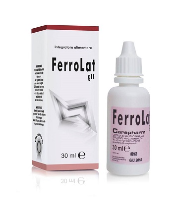 FERROLAT GOCCE 30 ML - Antica Farmacia Ferrari