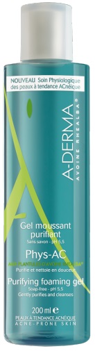 PHYS-AC GEL DETERGENTE - Antica Farmacia Ferrari