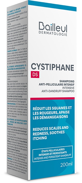 CYSTIPHANE DS SHAMPOO ANTIFORFORA INTENSIVO 200 ML - Antica Farmacia Ferrari