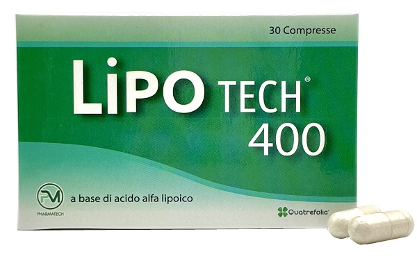 LIPOTECH 400 30 COMPRESSE - Antica Farmacia Ferrari