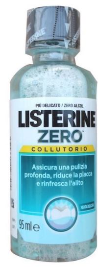 LISTERINE ZERO 95 ML - Antica Farmacia Ferrari