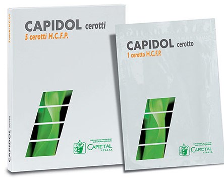 CEROTTO DERMICO CAPIDOL HIGH CONCENTRATION FROZEN PHOSPHOLIPO 5 CEROTTI - Antica Farmacia Ferrari