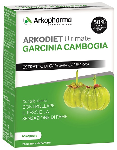 ARKOCAPSULE ULT GARCINIA 45 CAPSULE - Antica Farmacia Ferrari