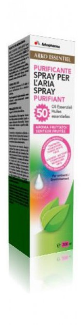 SPRAY PURIFICANTE ARIA CON 50 OLI ESSENZIALI 200 ML - Antica Farmacia Ferrari