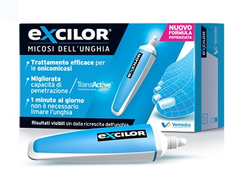 EXCILOR PENNA PER ONICOMICOSI 3,3 ML - Antica Farmacia Ferrari
