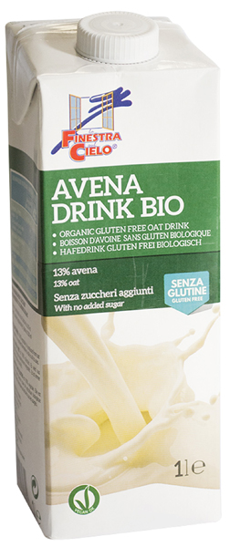 FSC BEVANDA DI AVENA BIO VEGAN SENZA ZUCCHERI AGGIUNTI 1 LITRO - Antica Farmacia Ferrari