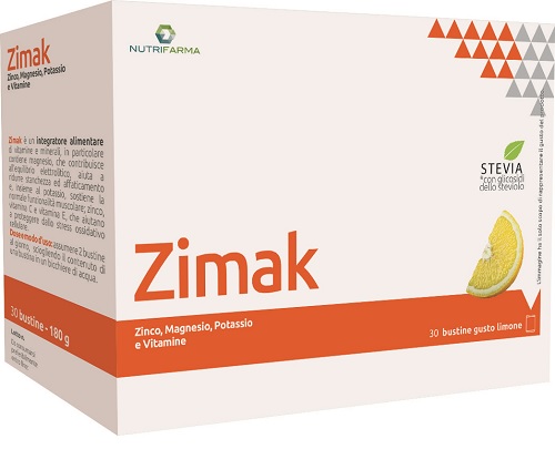 ZIMAK 30 BUSTE 6 G LIMONE - Antica Farmacia Ferrari