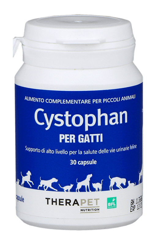 CYSTOPHAN THERAPET 30 CAPSULE - Antica Farmacia Ferrari