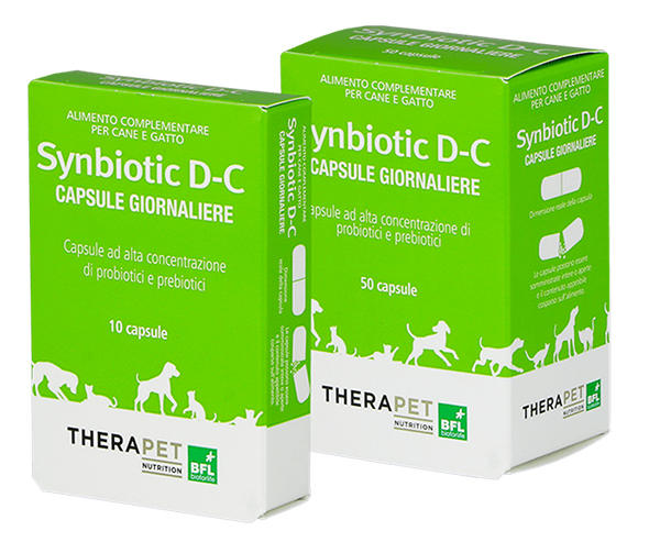 SYNBIOTIC D-C THERAPET 50 CPS - Antica Farmacia Ferrari