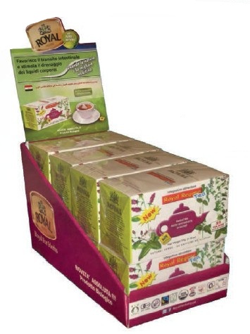 ROYAL REGIME TEA 25 BUSTE - Antica Farmacia Ferrari