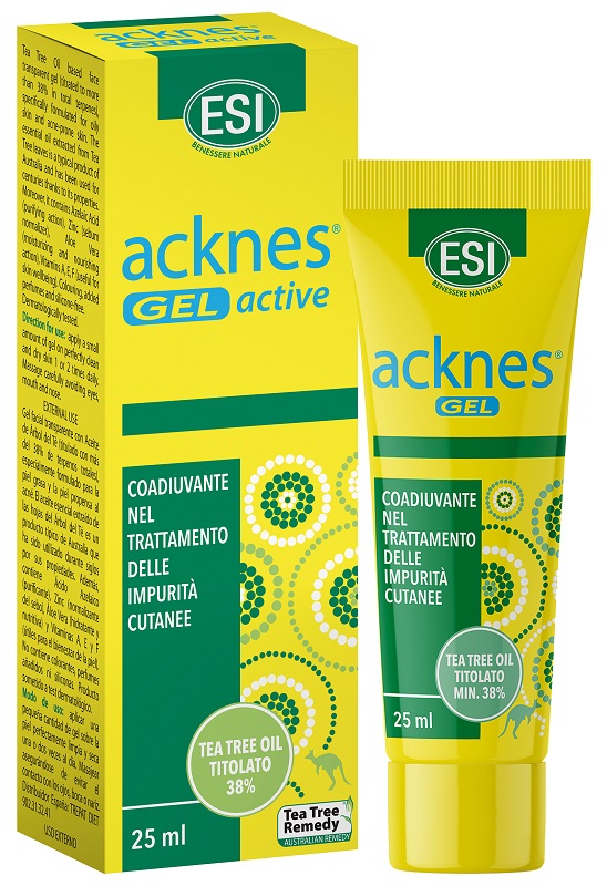 ESI ACKNES GEL 25 ML - Antica Farmacia Ferrari