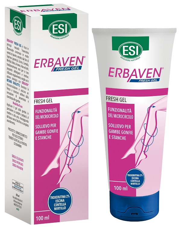 ESI ERBAVEN FRESH GEL 100 ML - Antica Farmacia Ferrari