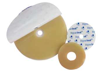 ANELLI IN IDROCOLLOIDE HYPERSEAL ADESIVI PROTETTIVI PER PELLLE PERISTOMALE CON MIELE DI MANUKA DIAMETRO ESTERNO 50MM DIAMETRO INTERNO FORO 19MM SPESSORE 2,5 MM 20 PEZZI - Antica Farmacia Ferrari