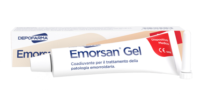 EMORSAN GEL CON APPLICATORE 30 ML - Antica Farmacia Ferrari