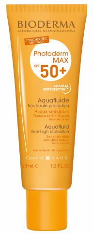 PHOTODERM MAX AQUAFLUID NP FLUIDO SOLARE SPF 50+ UVA 24 40 ML - Antica Farmacia Ferrari