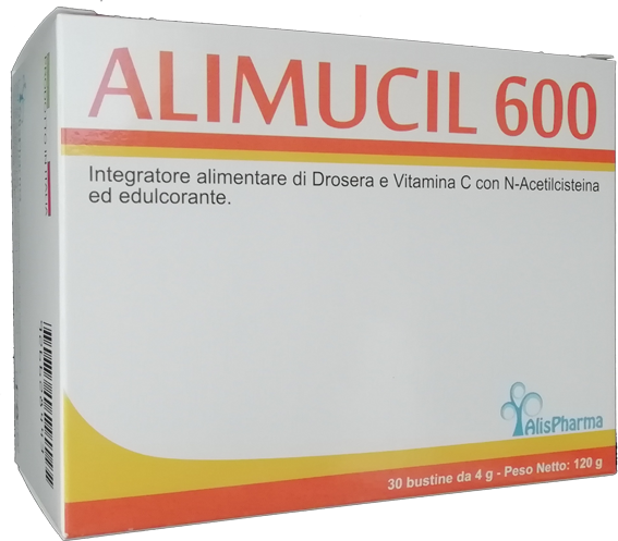 ALIMUCIL 600 30 BUSTE - Antica Farmacia Ferrari