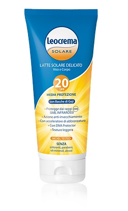 LEOCREMA SOLARE GOJY SPF20 200 ML - Antica Farmacia Ferrari