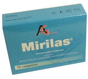 MIRILAS 30 COMPRESSE - Antica Farmacia Ferrari