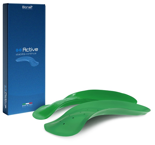 PLANTARE ATTIVO PREFORMATO BIONAIF SMALL VERDE MISURA PICCOLA 2 PEZZI - Antica Farmacia Ferrari