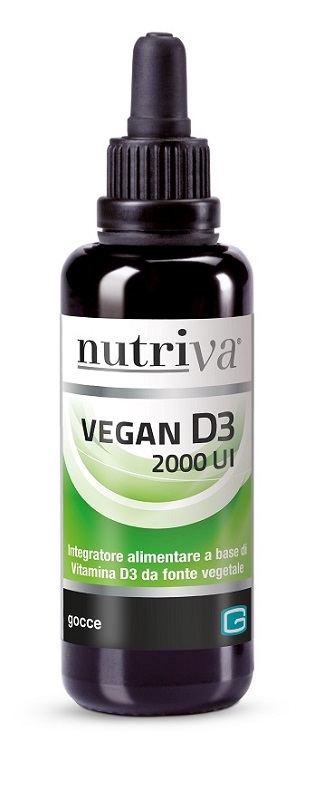 NUTRIVA VEGAN D3 GOCCE 50 ML - Antica Farmacia Ferrari
