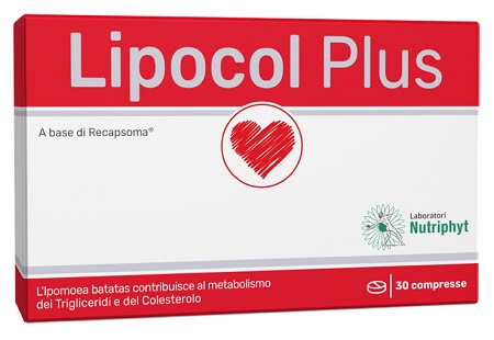 LIPOCOL PLUS 30 COMPRESSE - Antica Farmacia Ferrari