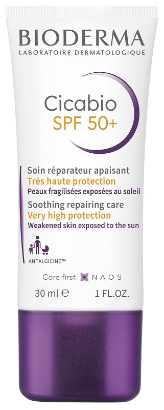 CICABIO SPF50+ 30 ML - Antica Farmacia Ferrari