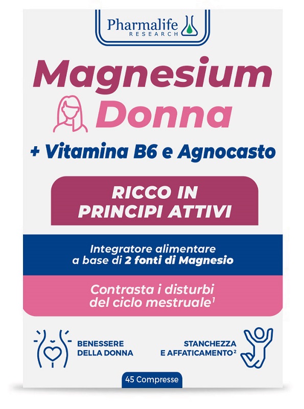 MAGNESIUM DONNA 45 COMPRESSE - Antica Farmacia Ferrari